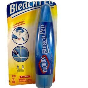Clorox Bleach Pen Gel Unopened. New in Packaging Package Damaged